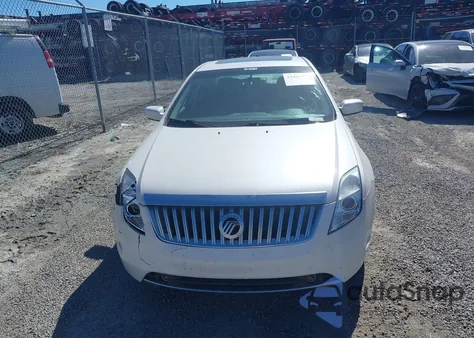 2010 Mercury Milan Hybrid из США, поврежденный, VIN 3MEDM0L36AR624445